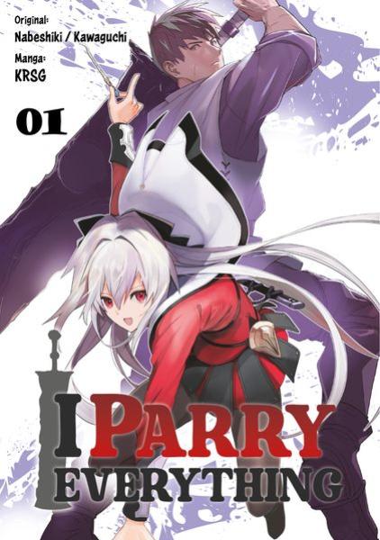 Manga: I Parry Everything, Band 01