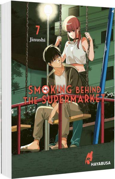 Manga: Smoking Behind The Supermarket 7