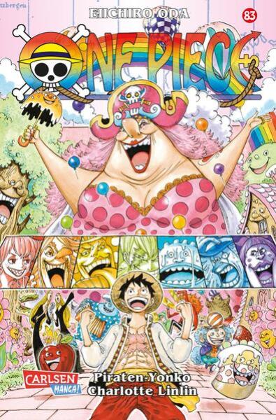 Manga: One Piece 83