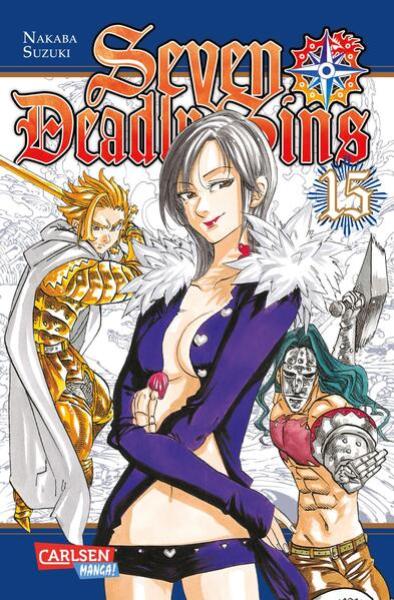 Manga: Seven Deadly Sins 15