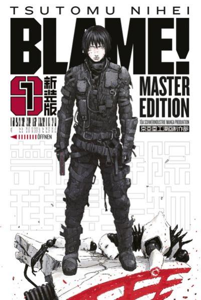 Manga: BLAME! 1 (Hardcover)