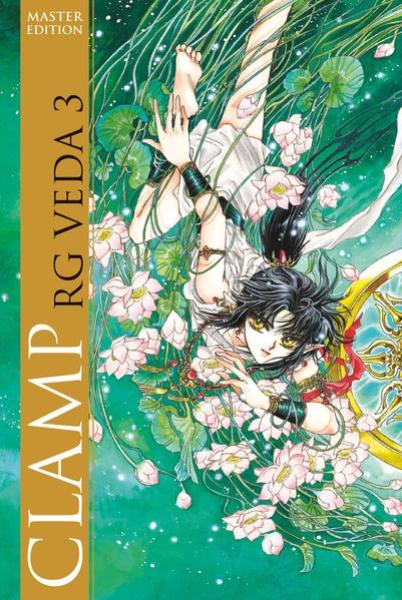 Manga: RG VEDA 3 (Hardcover)