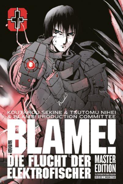 Manga: BLAME! +: Die Flucht der Elektrofischer (Hardcover)