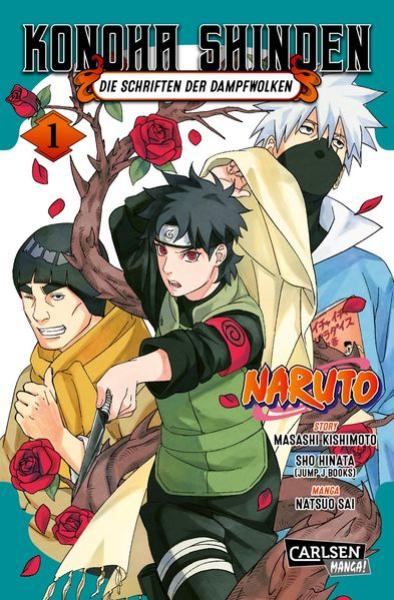 Manga: Naruto - Konoha Shinden 1