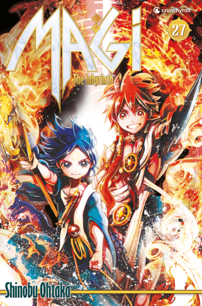 Manga: Magi – The Labyrinth of Magic – Band 27