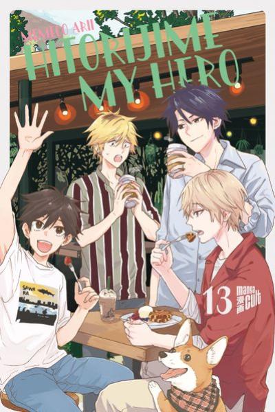 Manga: Hitorijime my Hero 13