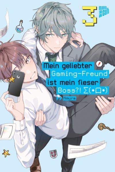 Manga: Mein geliebter Gaming-Freund ist mein fieser Boss?! S(???) 3