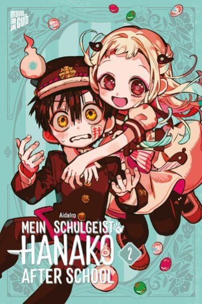 Manga: Mein Schulgeist Hanako – After School 2