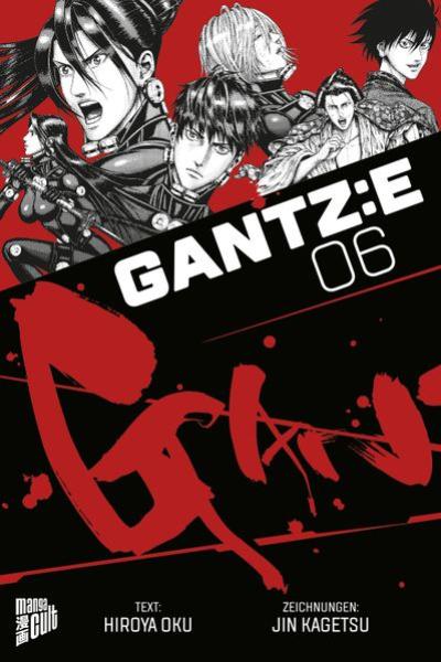 Manga: GANTZ:E 6