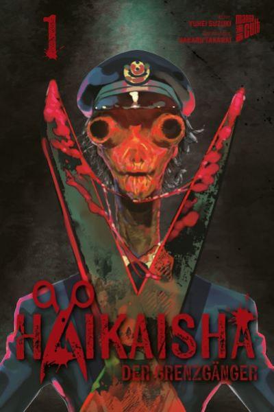 Manga: Haikaisha – Der Grenzgänger 1