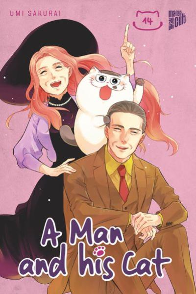 Manga: A Man and his Cat 14