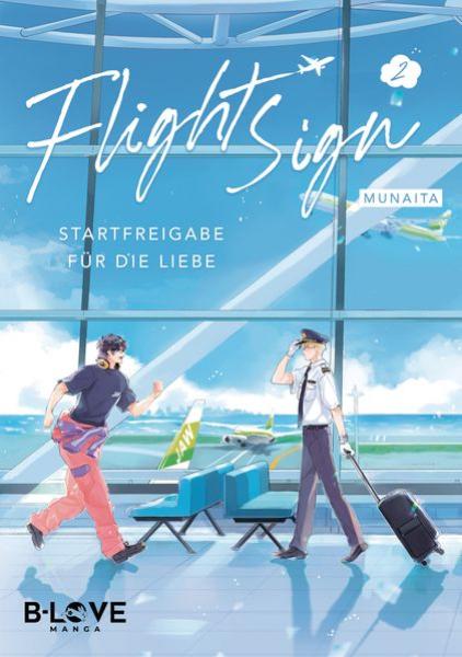 Manga: Flight Sign – Startfreigabe für die Liebe 02