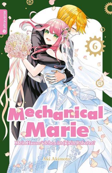 Manga: Mechanical Marie 06
