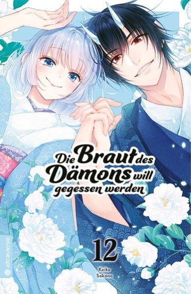 Manga: Die Braut des Dämons will gegessen werden 12