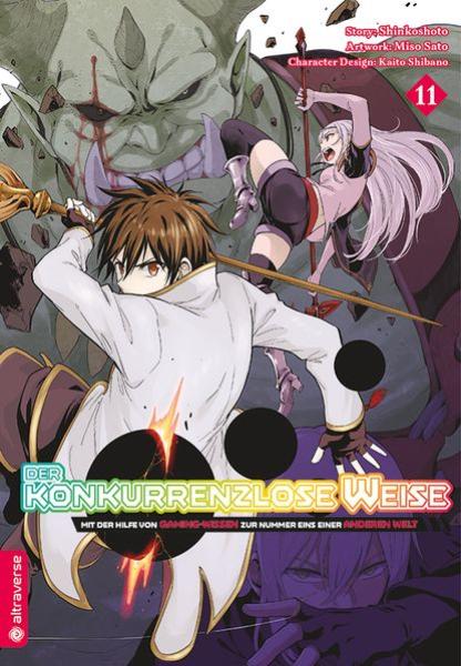 Manga: Der konkurrenzlose Weise - Mit der Hilfe von Gaming-Wissen zur Nummer Eins einer anderen Welt 11