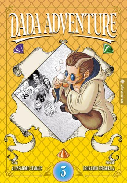 Manga: Dada Adventure 03