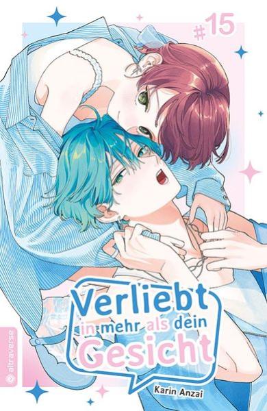 Manga: Verliebt in mehr als dein Gesicht 15