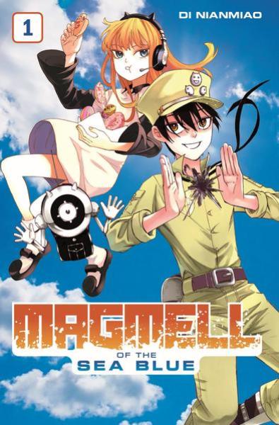 Manga: Magmell of the Sea Blue 01