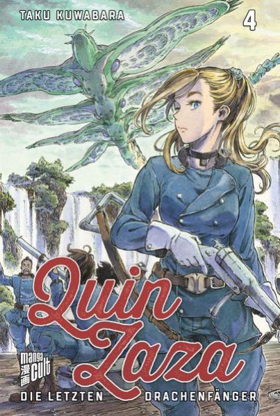 Manga: Quin Zaza 4