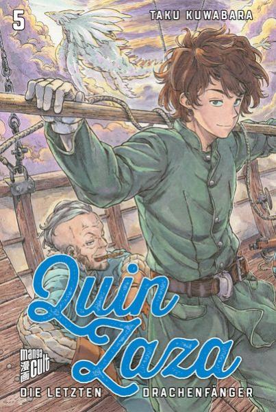 Manga: Quin Zaza 5