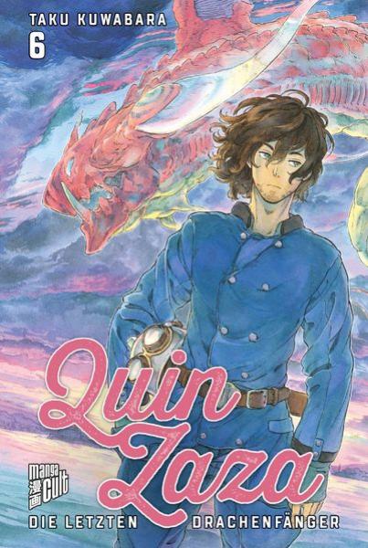 Manga: Quin Zaza 6
