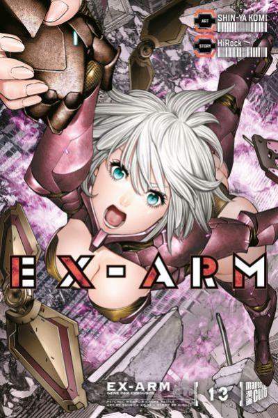 Manga: EX-ARM 13