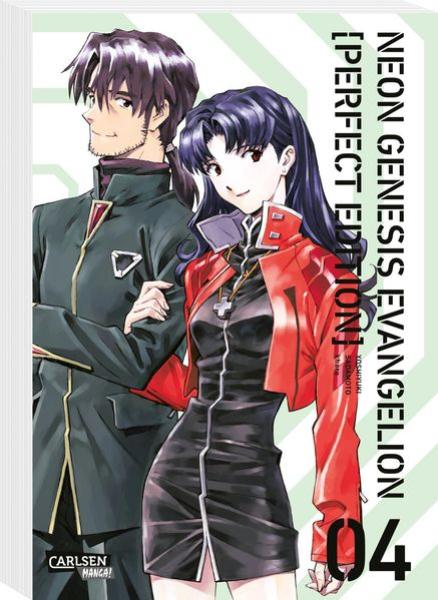 Manga: Neon Genesis Evangelion – Perfect Edition 4