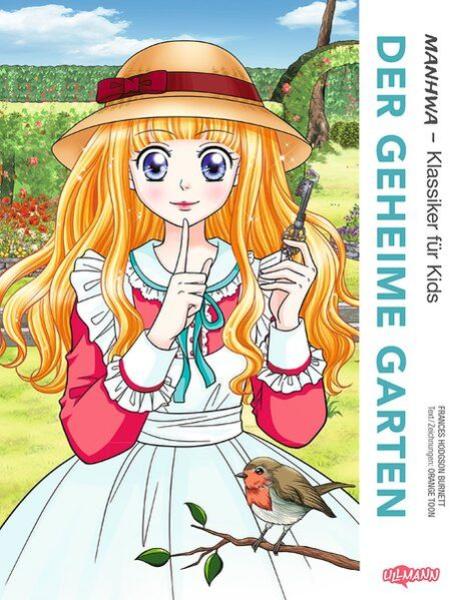 Manga: MANHWA – Klassiker für Kids – Der geheime Garten