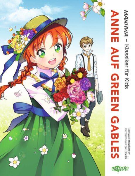 Manga: MANHWA – Klassiker für Kids – Anne auf Green Gables