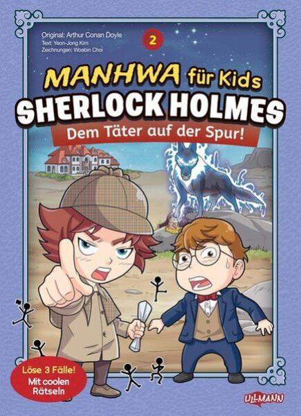 Manga: Manhwa für Kids: Sherlock Holmes (Band 2) - Dem Täter auf der Spur