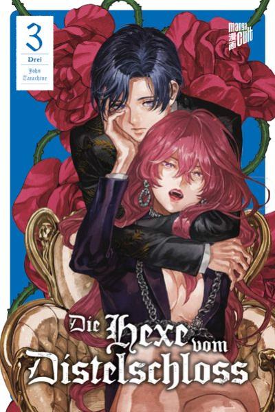 Manga: Die Hexe vom Distelschloss 3