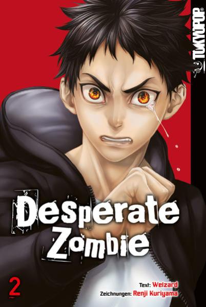 Manga: Desperate Zombie 02