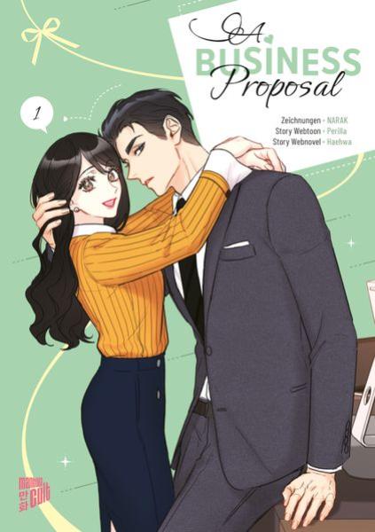 Manga: A Business Proposal 1