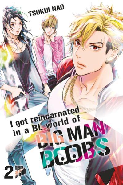 Manga: I got reincarnated in a BL world of BIG MAN BOOBS 2