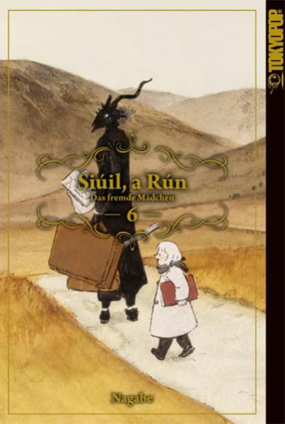 Manga: Siúil, a Rún - Das fremde Mädchen 06