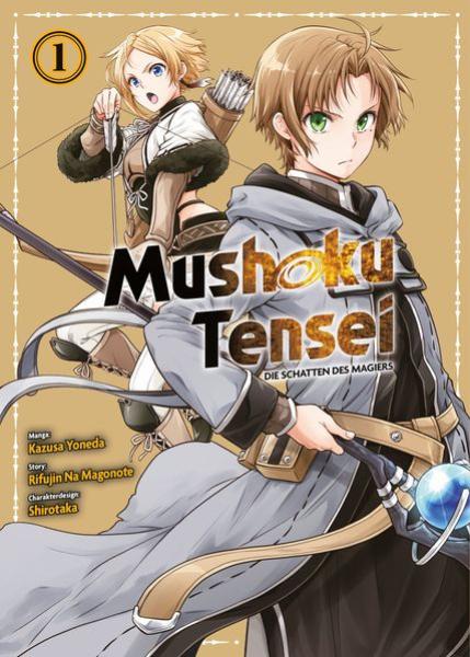 Manga: Mushoku Tensei: Die Schatten des Magiers 01