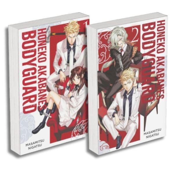 Manga: Honeko Akabanes Bodyguard: Starterpack