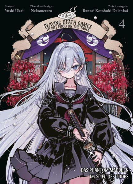 Manga: Playing Death Games to Put Food on the Table: Das Phantom-Mädchen im Spiel des Todes 04