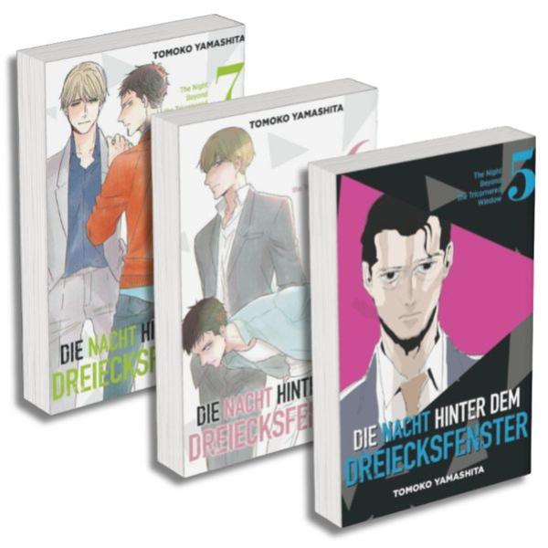 Manga: Die Nacht hinter dem Dreiecksfenster – The Night Beyond the Tricornered Window: Manga Pack 2 (Band 5-7)