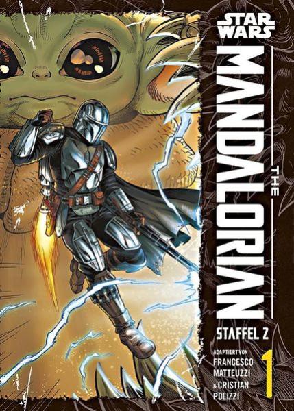 Manga: Star Wars: The Mandalorian - Staffel 2 01