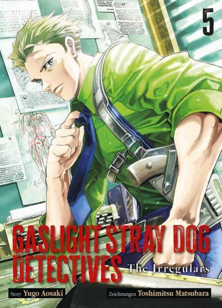 Manga: Gaslight Stray Dog Detectives 05