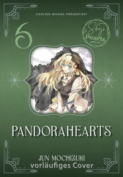 Manga: PandoraHearts Pearls 6