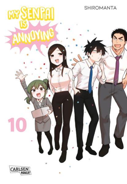Manga: My Senpai is Annoying 10