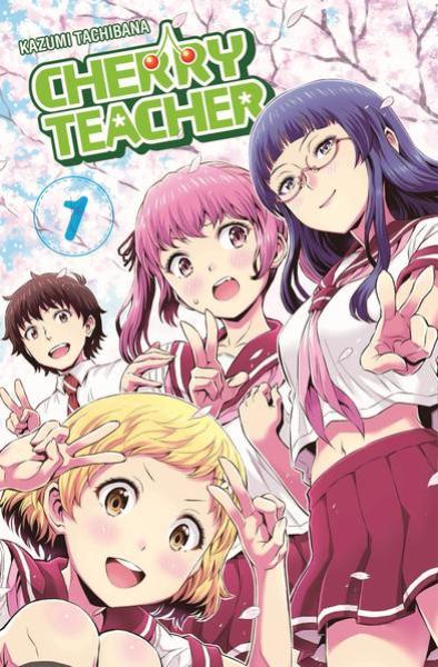 Manga: Cherry Teacher 01