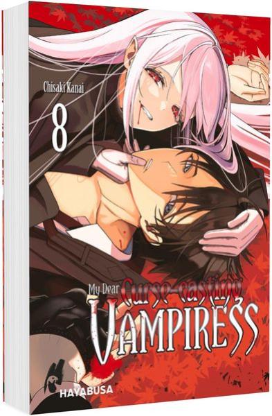 Manga: My Dear Curse-casting Vampiress 8