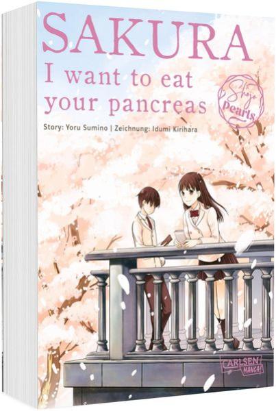 Manga: Sakura - I want to eat your pancreas Pearls