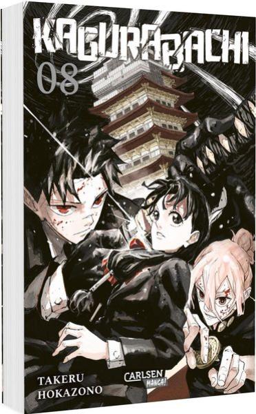 Manga: Kagurabachi 8