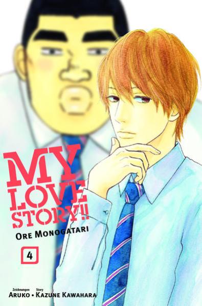 Manga: My Love Story!! - Ore Monogatari 04