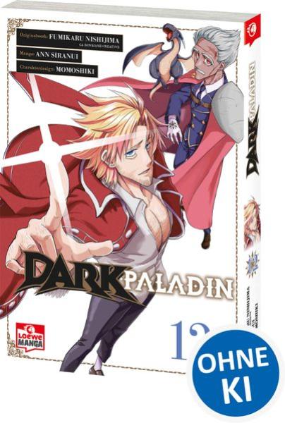 Manga: Dark Paladin 12