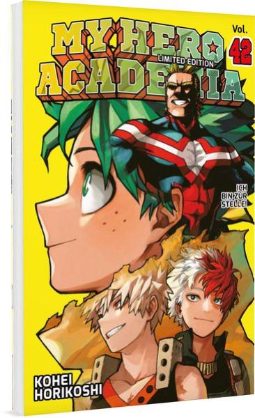 Manga: My Hero Academia 42 - Limitierte Edition